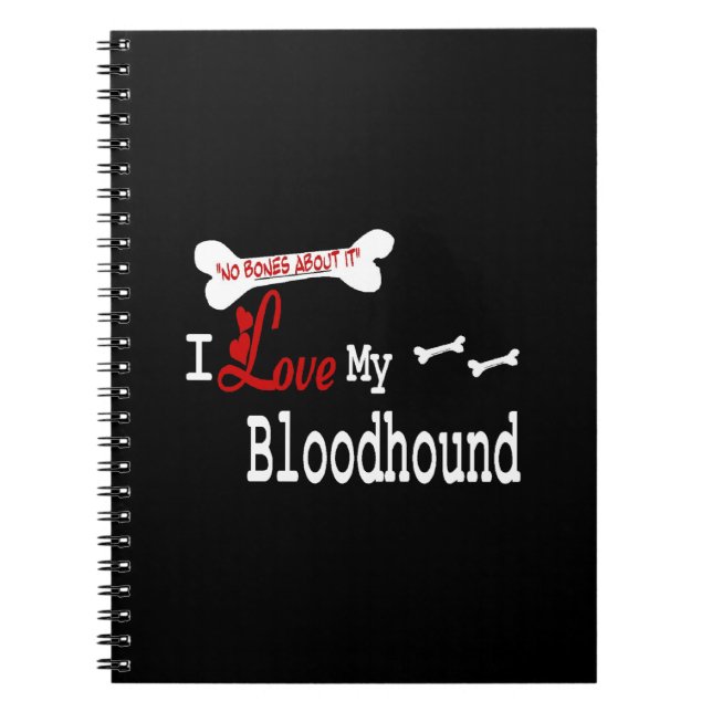 Cuaderno Me encanta mi sangre (Frente)