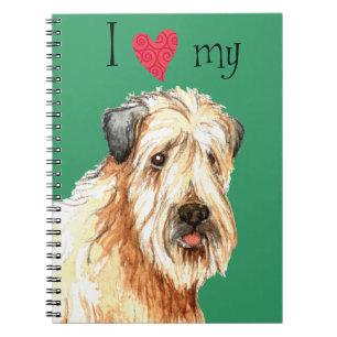 Cuaderno Me encanta mi suave llanta cubierta terrorífica