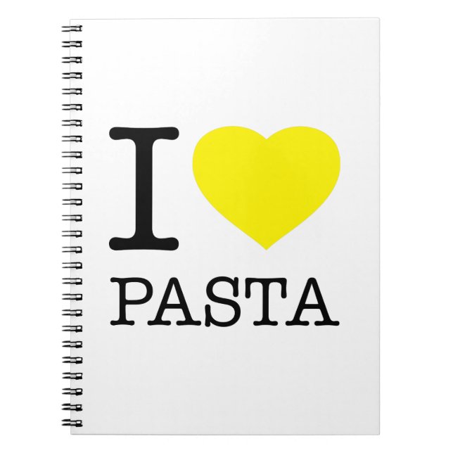 CUADERNO ME ENCANTA PASTA (Frente)