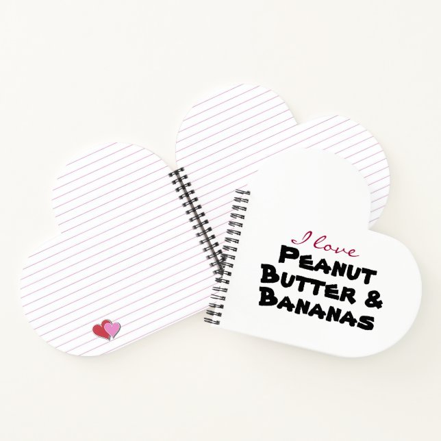 Cuaderno Me encanta [personalizar] (Interior)