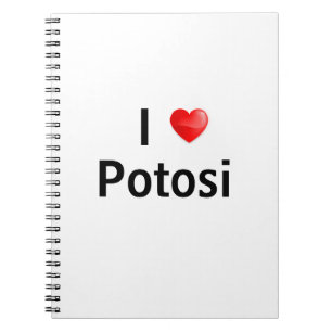 Cuaderno Me encanta Potosi