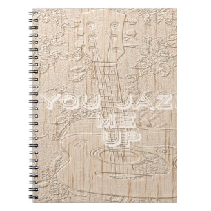 Cuaderno Me encanta que la madera se vuelva marrón Hakuna M