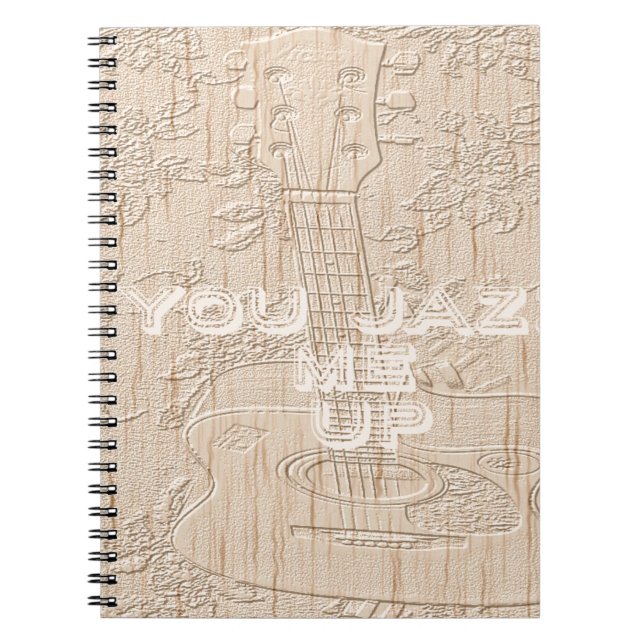 Cuaderno Me encanta que la madera se vuelva marrón Hakuna M (Frente)