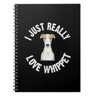 Cuaderno Me Encanta Realmente El Perro Lupa - Amante De Los