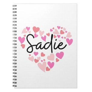 Cuaderno Me encanta Sadie