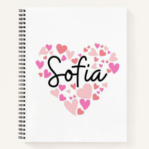 Cuaderno Me encanta Sofía