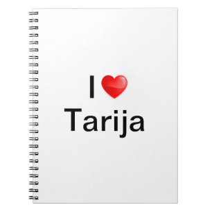 Cuaderno Me encanta Tarija