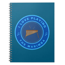 Me encanta tocar la Marimba