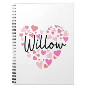 Cuaderno Me encanta Willow