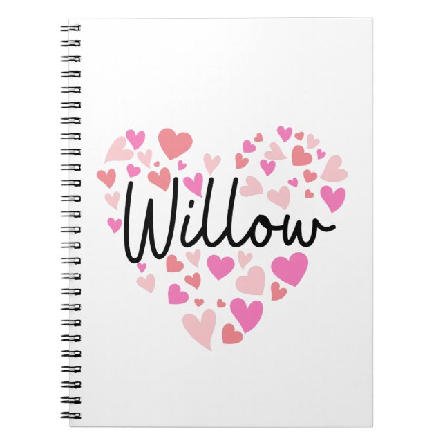 Cuaderno Me encanta Willow (Frente)