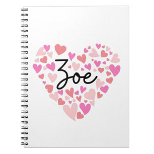 Cuaderno Me encanta Zoe