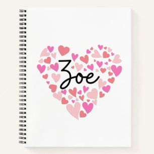 Cuaderno Me encanta Zoe