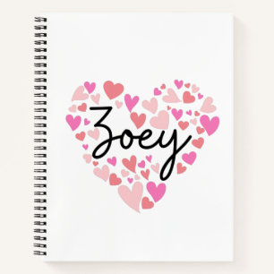 Cuaderno Me encanta Zoey