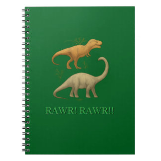 Cuaderno - Me Encantan los Dinosaurios
