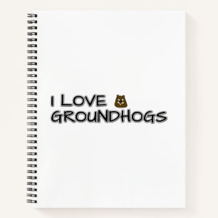 Cuaderno Me encantan los macizos