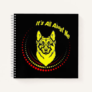 Cuaderno Me German Shepherd
