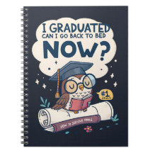 Me gradué, puedo volver a la cama ahora