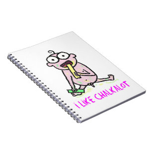 Cuaderno Me Gusta Chalkalot