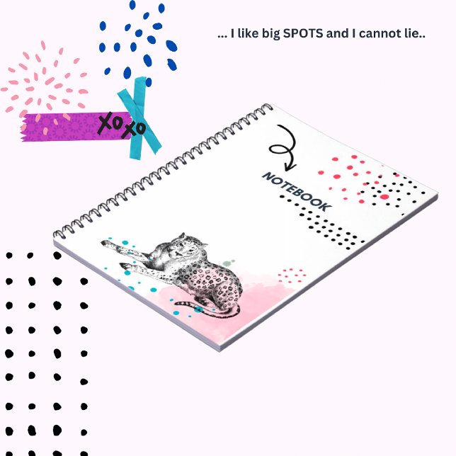 Cuaderno Me Gusta El Portátil Big Spots (Subido por el creador)