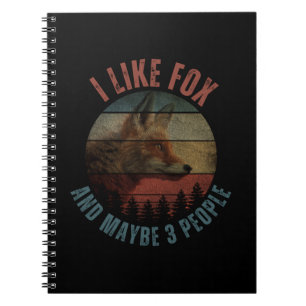 CUADERNO ME GUSTA FOX Y QUIZÁS 3 PERSONAS
