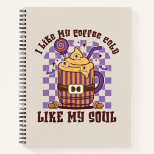 Cuaderno Me Gusta Mi Café Frío