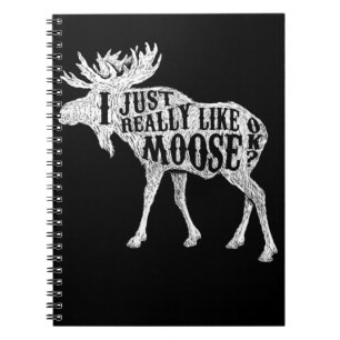 Cuaderno Me Gusta Moose OK