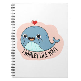 Cuaderno Me gusta mucho tu divertido chiste de ballena