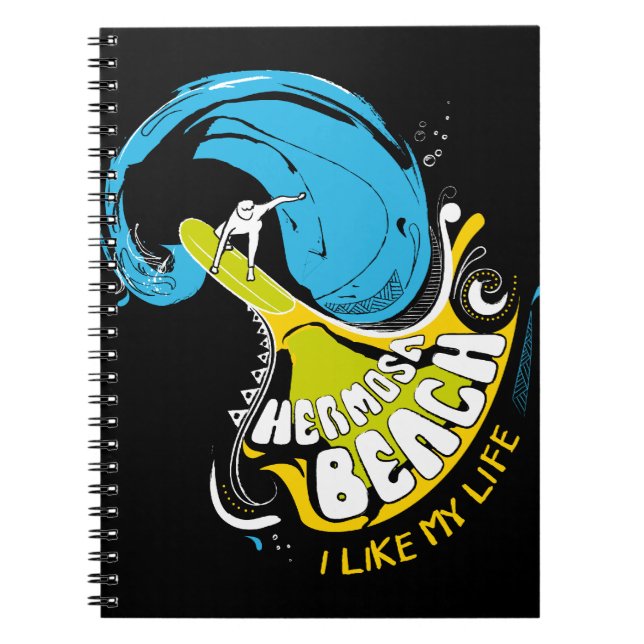 Cuaderno Me gusta MY life Original Notebook (Frente)