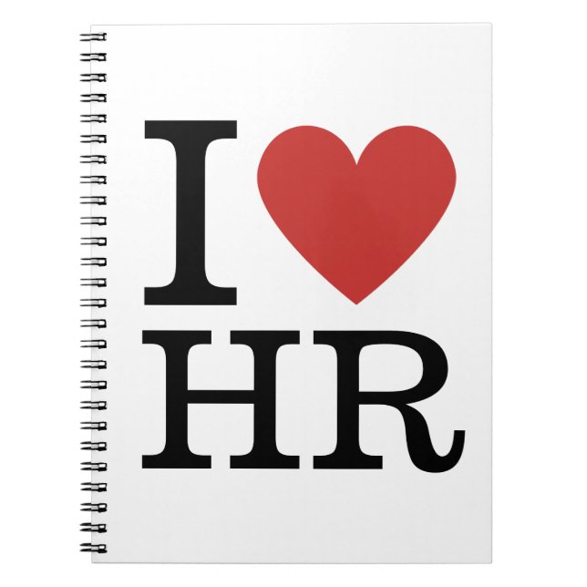 Cuaderno Me ❤️ HR - Departamento de Recursos Humanos/Person (Frente)