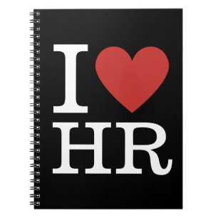 Cuaderno Me ❤️ HR por la espiral de PERSONALIZADOS de emple