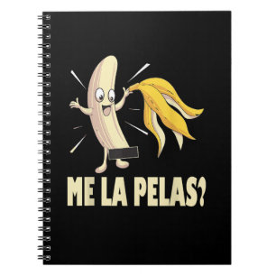 Cuaderno Me La Pelas