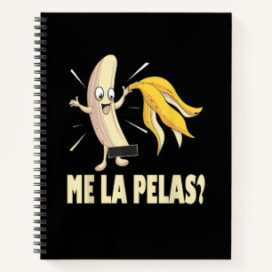 Cuaderno Me La Pelas