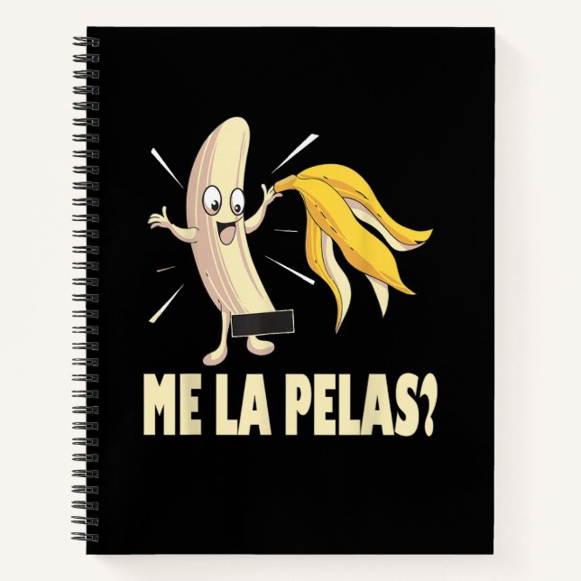 Cuaderno Me La Pelas (Anverso)