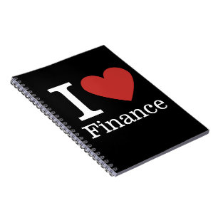 Cuaderno Me ❤️ Las Finanzas - Departamento de Finanzas - Bl