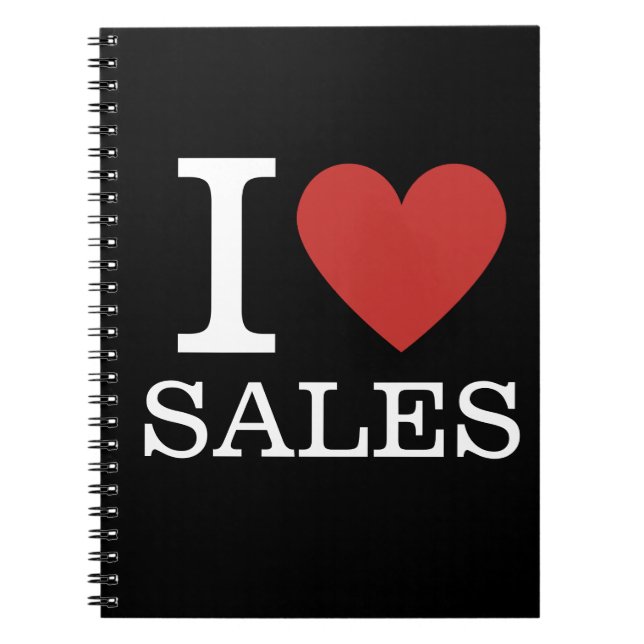 Cuaderno Me ❤️ Las Ventas - Departamento de Ventas - Portát (Frente)