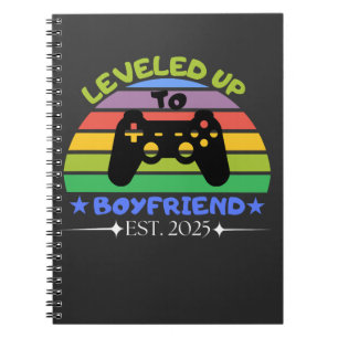 Cuaderno Me Levanté Para Boyfriend Funny Gamer Est. 2025