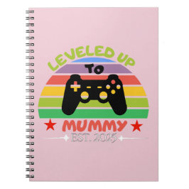 Cuaderno Me Levanté Para Mami Divertida Jugadora Est. Mujer