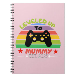 Cuaderno Me Levanté Para Mami Divertida Jugadora Est. Mujer
