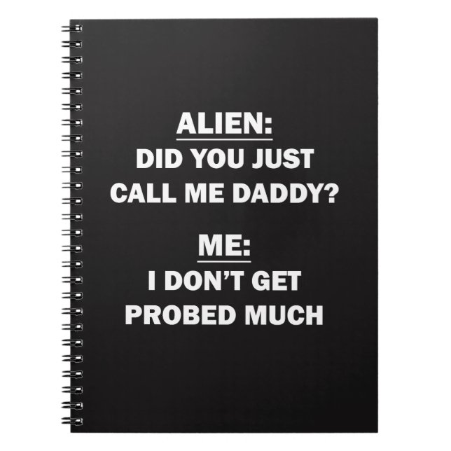 Cuaderno ¿Me Llamaste Papi? (Frente)