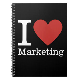 Cuaderno Me ❤️ Marketing - Departamento de Marketing