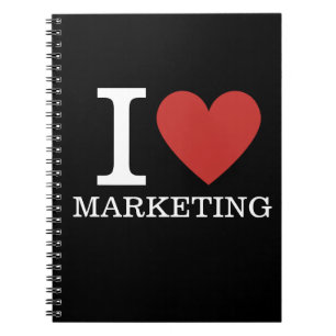 Cuaderno Me ❤️ Marketing - Departamento de Marketing - Port