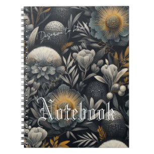 Cuaderno Me merezco curar - Moody Botanical Design 2