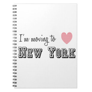 Cuaderno Me mudo a Nueva York