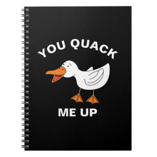 Cuaderno Me Quejas De La Graciosa Granja De Pato Animal