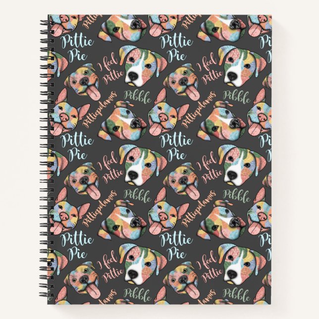 Cuaderno Me siento Pittie (Anverso)