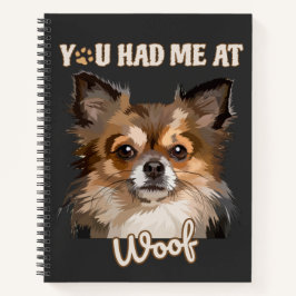 Cuaderno Me Tenías En Woof | Perros Pomerania