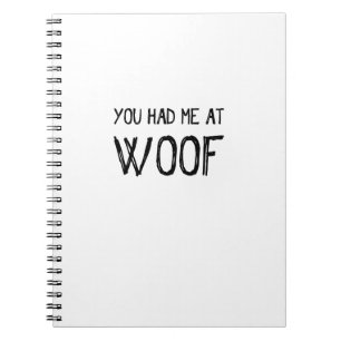 Cuaderno Me Tenías En Woof Spiral Notebook