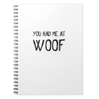 Cuaderno Me Tenías En Woof Spiral Notebook