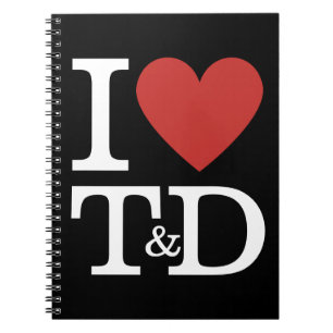Cuaderno Me ❤️ TyD - Departamento de Capacitación y Desarro