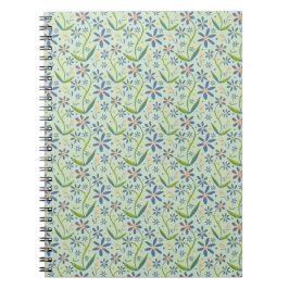 Cuaderno Meadow | Dancing Watercolor Daisies